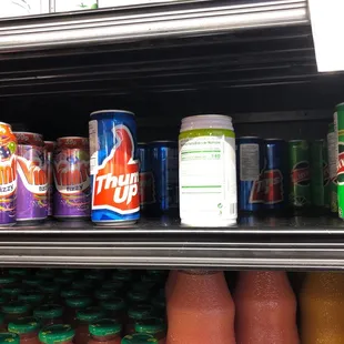 Try Thums Up if u ever go to indian store