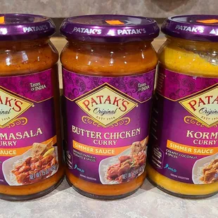 Easy to make meals in a jar, just add chicken, etc... for those nights I am lazy!
