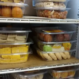 Indian sweets. Fun selection of mixes.
