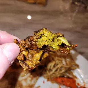 Vegetable Pakora.