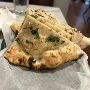 Garlic Naan