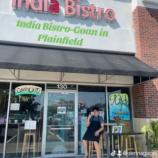Family biz Goan/Korean fusion
