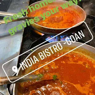 Curry...tikkka..korma
