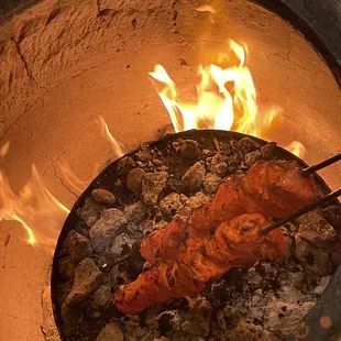 Tandoori flamed Chix