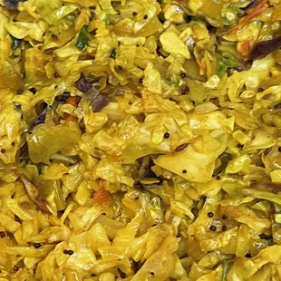 Goan Cabbage Masala