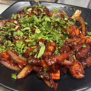 Korean fusion Sampler appetizer