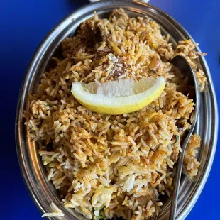 Lamb Biryani