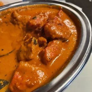 Butter chicken