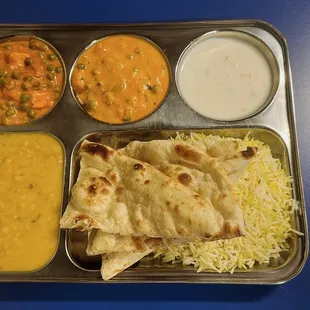 Veg thali