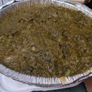 Saag Paneer