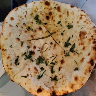 Paneer naan