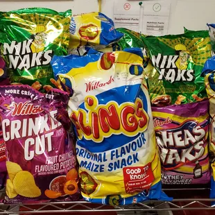 South African Chips crisps