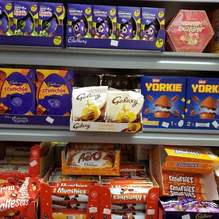 Easter Egg Products from UK
