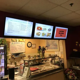 Front Counter