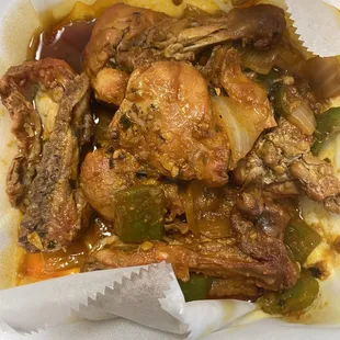 4 Piece Tandoori Chicken