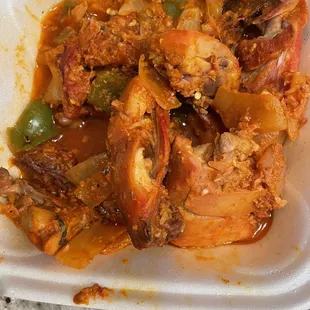 Apparently tandoori chicken