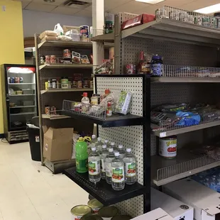 This place is also a grocery store