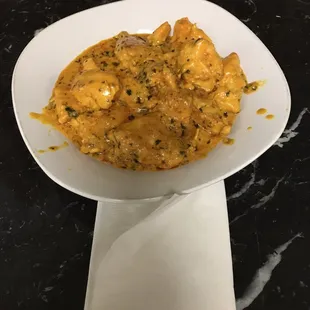 Butter Chicken (also known as Chicken Makhani)