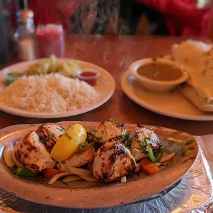 Malai Tikka Kabab