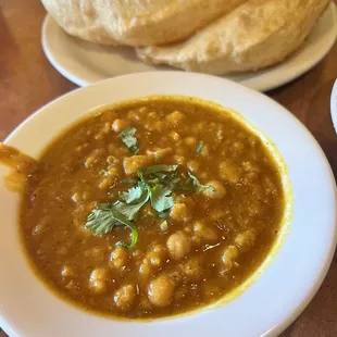Cholay Bhature