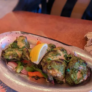 Haryali kabab
