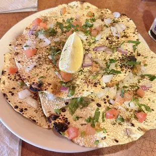 Masala Papadum