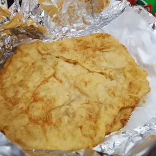Puffed fried bread