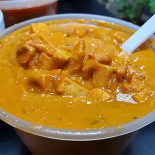 Chicken tikka masala