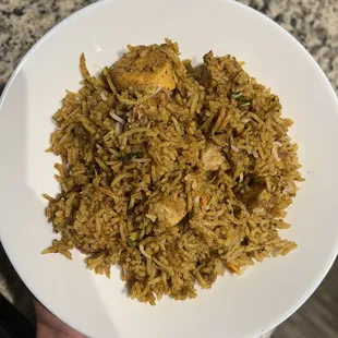 Chicken Biryani