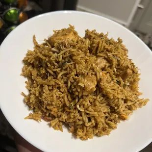 Chicken Biryani