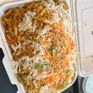 Veggie Biryani