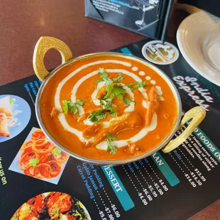 Best Butter Chicken in Denver Colorado found only at India Express Denver