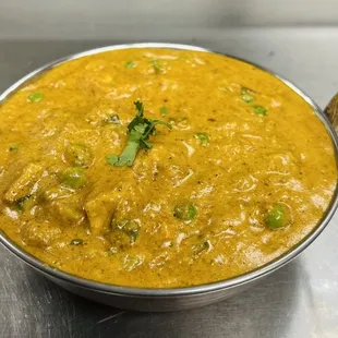 Matar Paneer