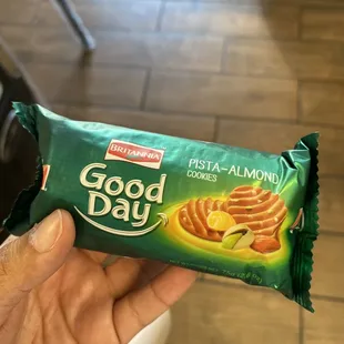 A little snacky snack