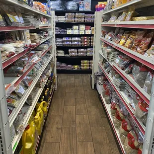 Grocery aisle