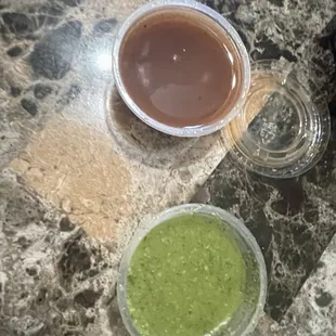 samosa sauces