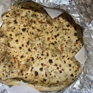 the parantha revealed