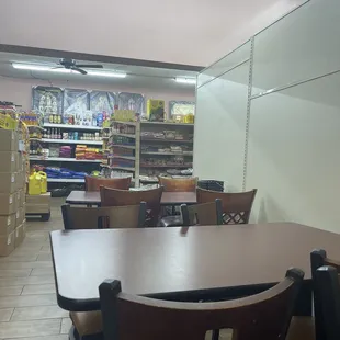 Nice small dining area