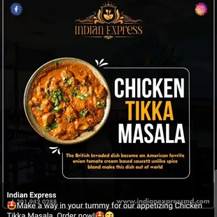 chicken tikka masala