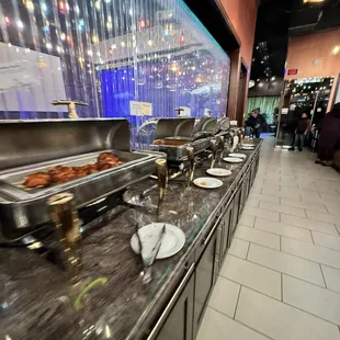 sushi and sashimi, interior