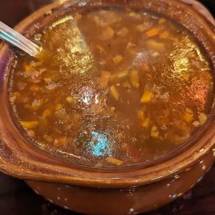Hot and sour soup
