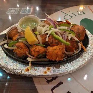 Chicken Tikka kabob