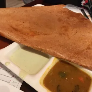 Masala Dosa