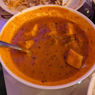 Paneer Tikka Masala