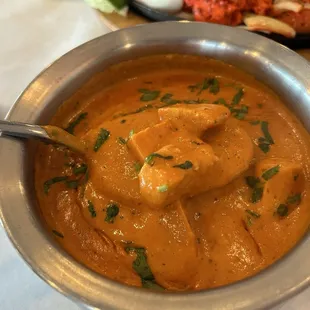 1. Butter Chicken