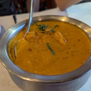 Chicken Tikka masala