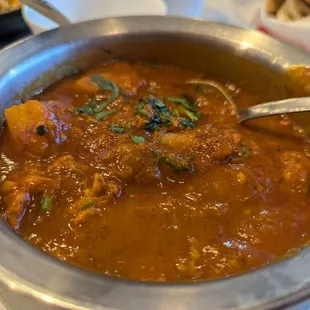 Chicken vindaloo