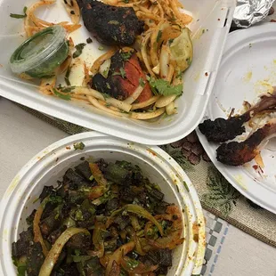 Burnt everything
