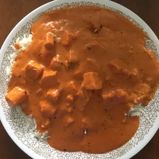 Butter chicken