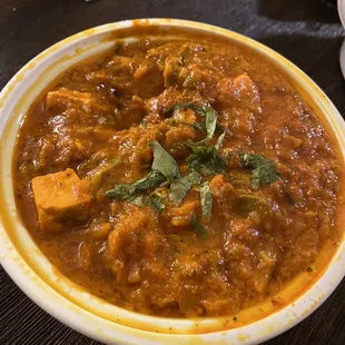 8. Chilli Paneer